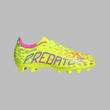 Guayos adidas Kids predator club FG/MG - Amarillo/Multicolor