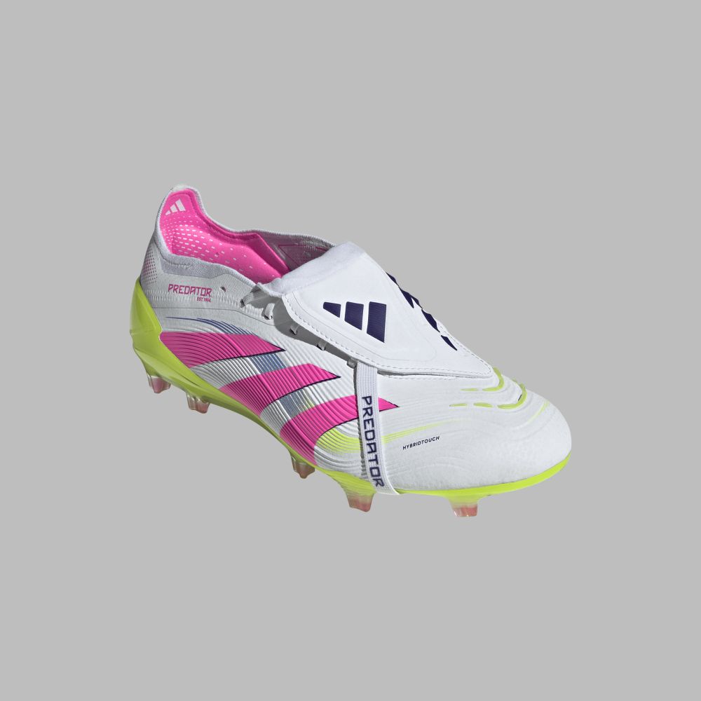 Guayos adidas Hombre Predator Elite con lengüeta plegable FG