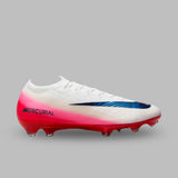 Guayos Nike Unisex Mercurial Vapor 16 Elite FG - Blanco/Rojo
