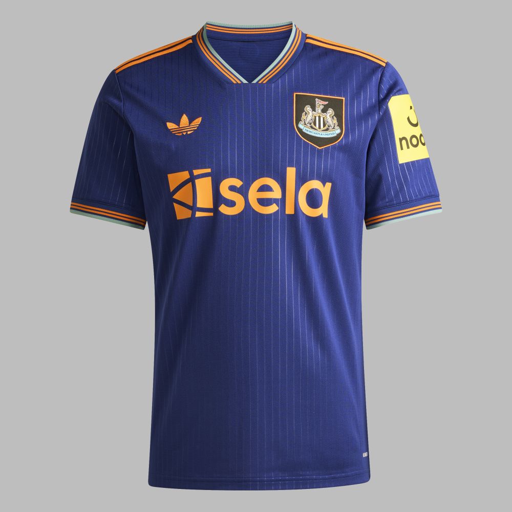 Camiseta adidas Hombre Newcastle FC, Temporada 25/26 - Azul