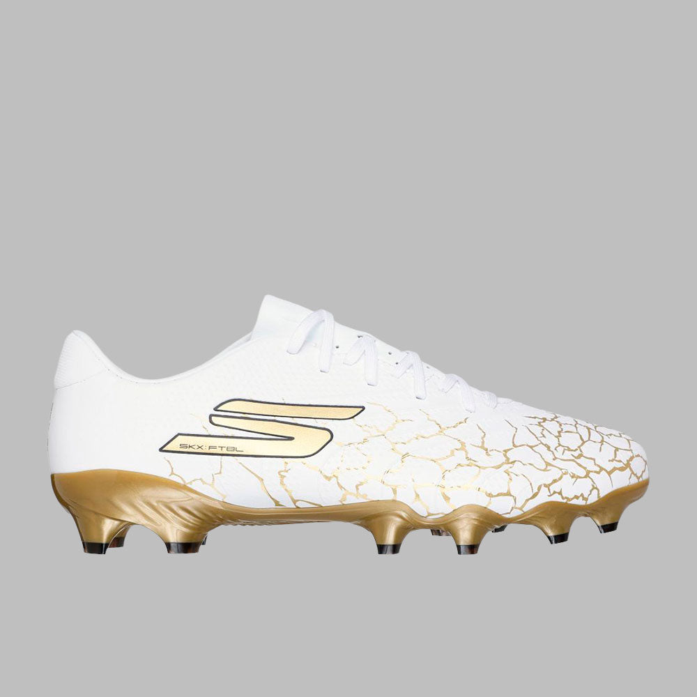 Guayos Skechers Hombre Skx 1.5 Academy FG - Blanco