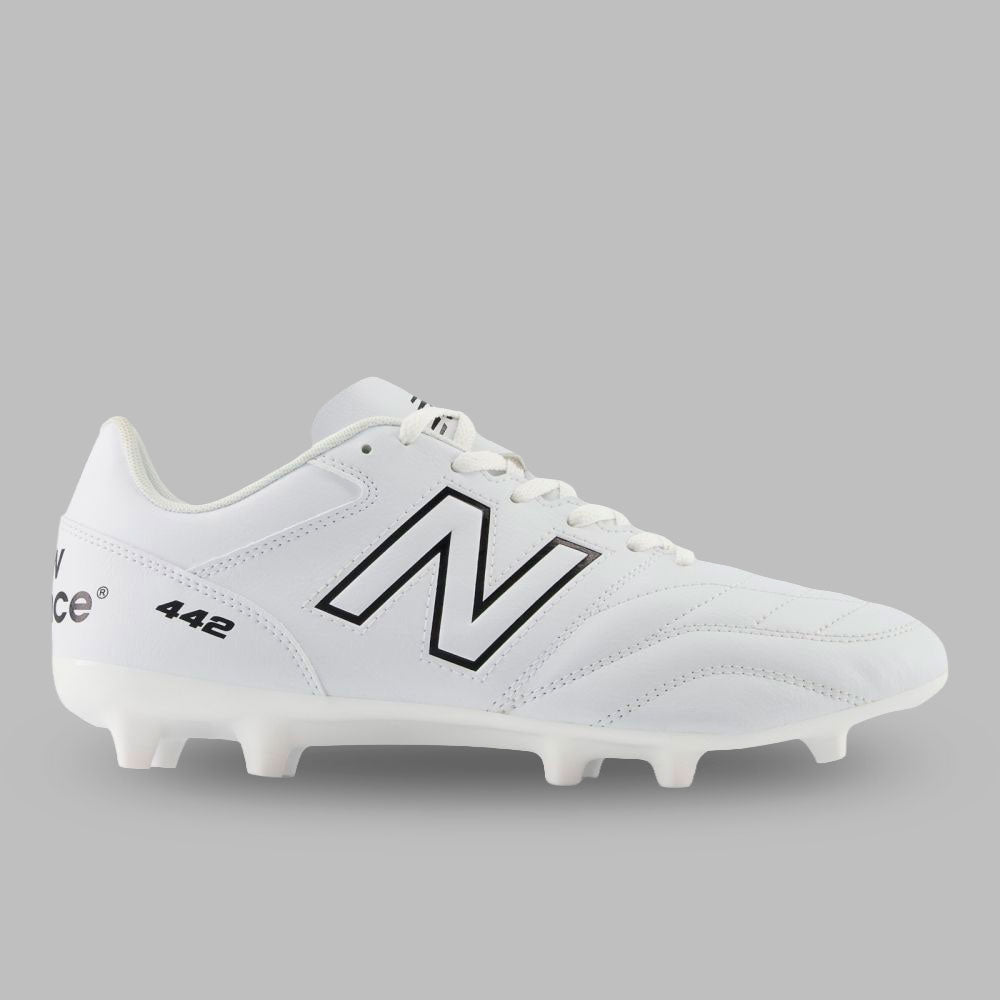 Guayos New Balance  Hombre 442 V2 Academy FG - Blanco