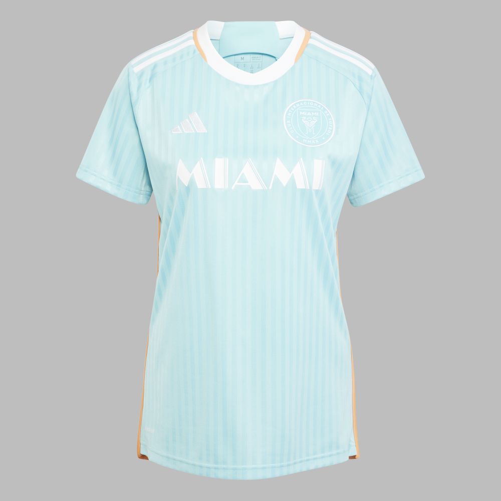 Camiseta adidas Mujer 3er Uniforme Messi Inter Miami - Azul