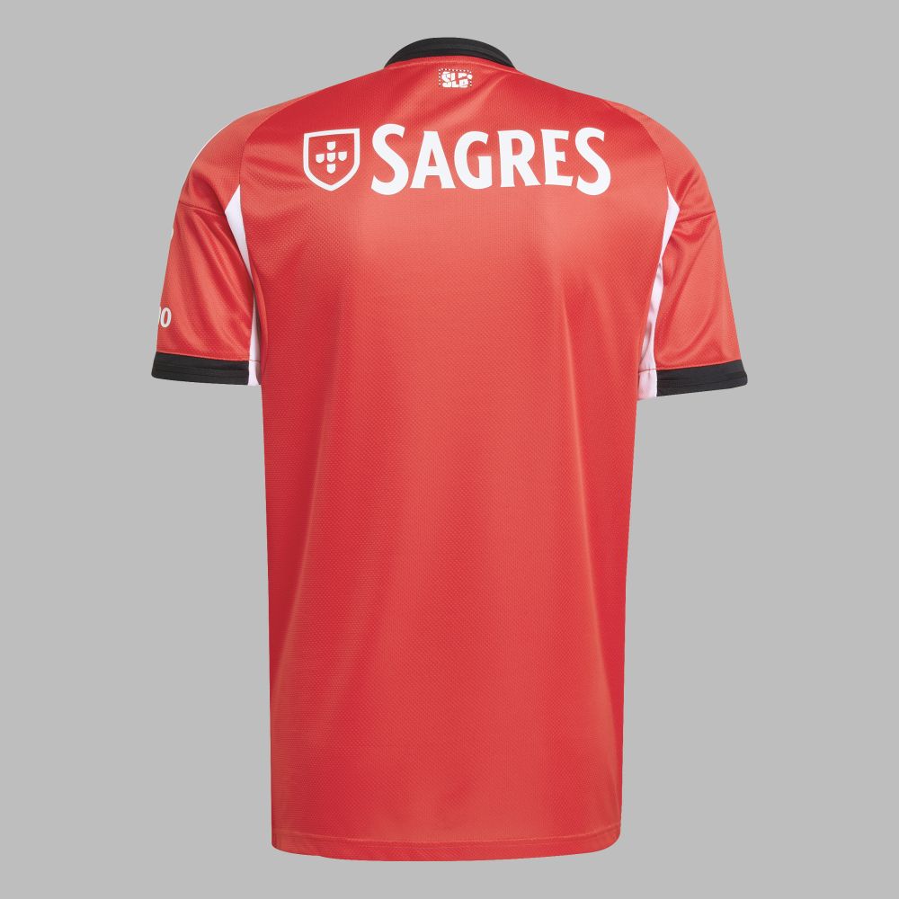 Camiseta adidas Hombre local del Benfica 25 - Rojo - Blanco