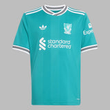 Camiseta adidas Kids 3ra Equipación Liverpool FC 25 - Verde