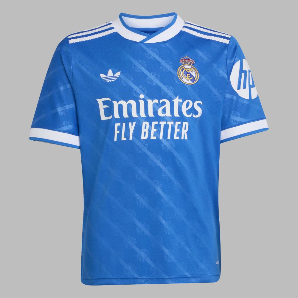 Camiseta adidas Kids Real Madrid 3ra Equipación 25