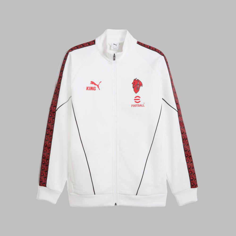 Chaqueta Puma Hombre Milan King - Blanco