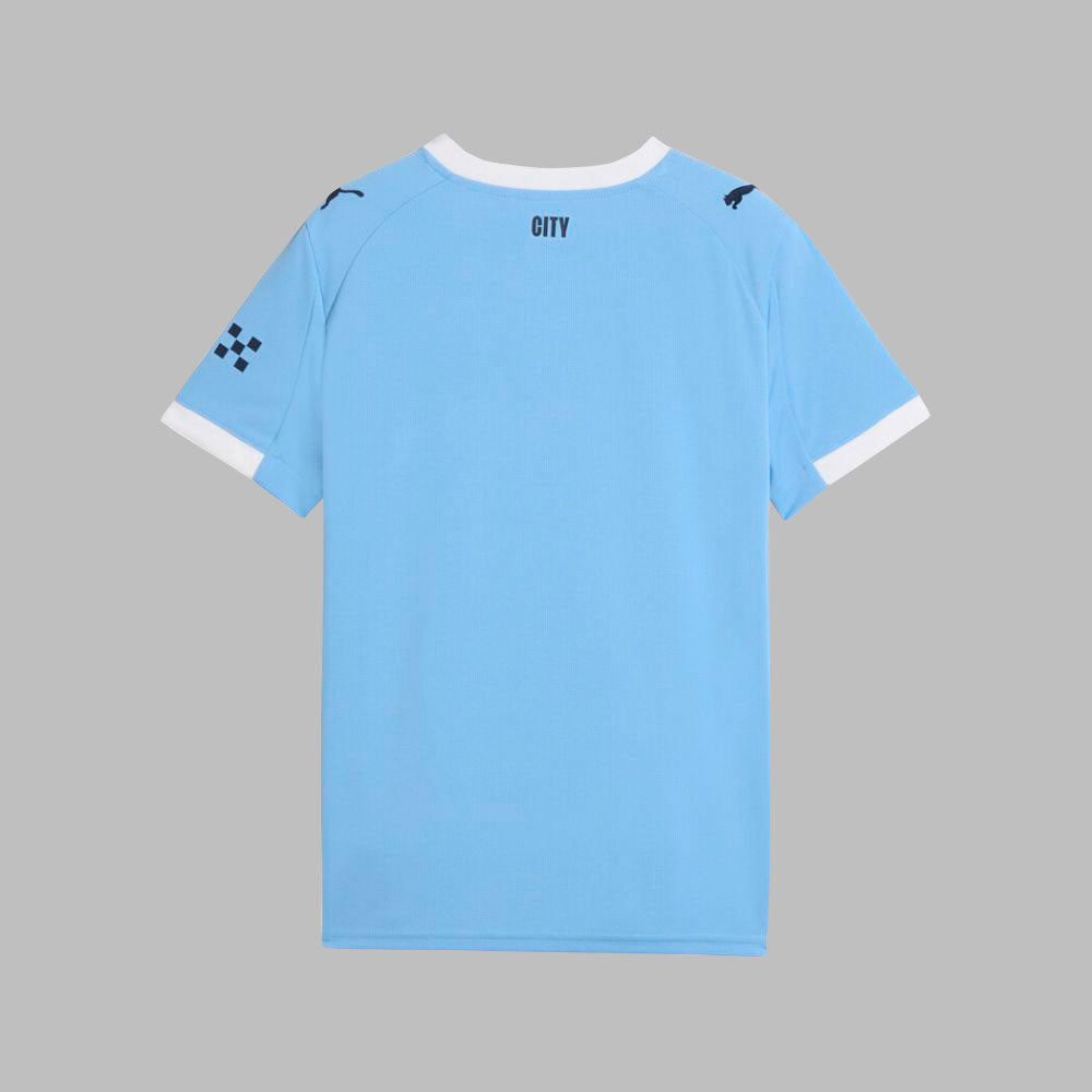 Camiseta Puma Kids Manchester City 25/26 Local-Azul