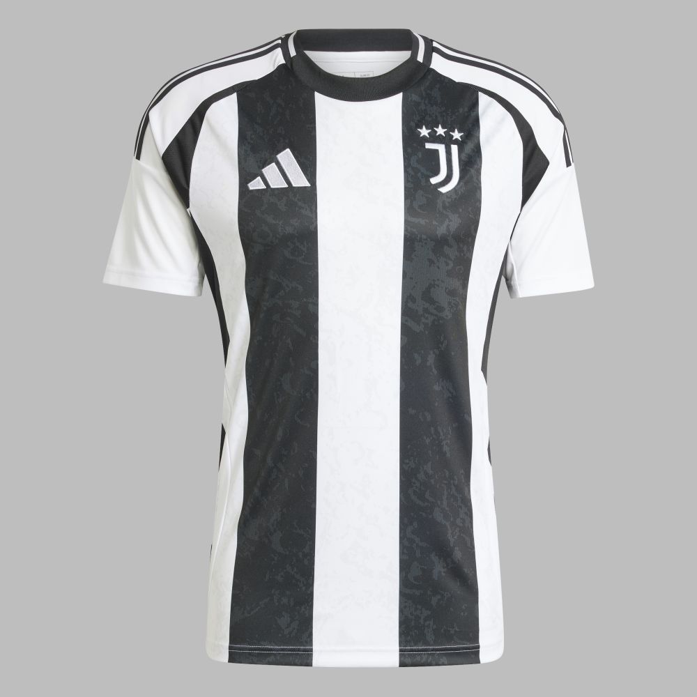 Camiseta adidas Hombre  Local Juventus 24 - Blanco - Negro