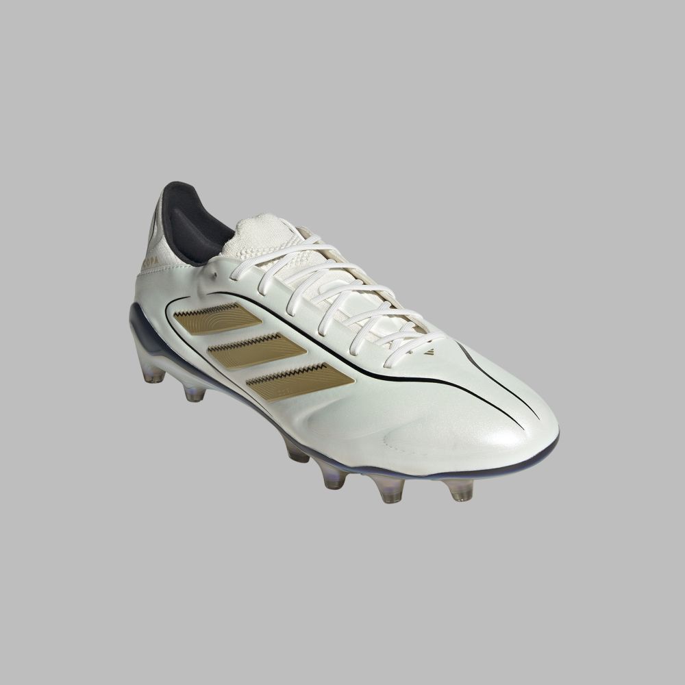 Guayos adidas Hombre para FG Copa Pure 3 Elite-Blanco-Dorado