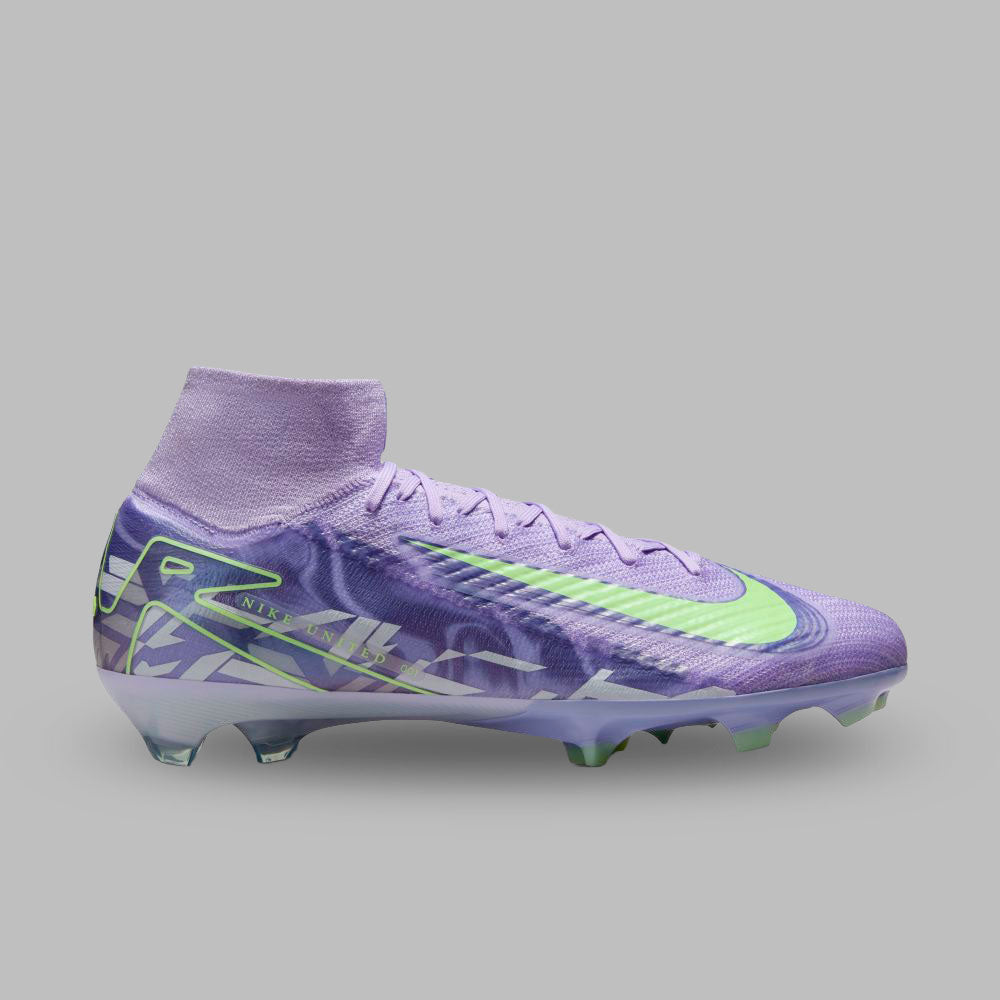 Guayos Nike Hombre Zoom Superfly 10 FG-Morado