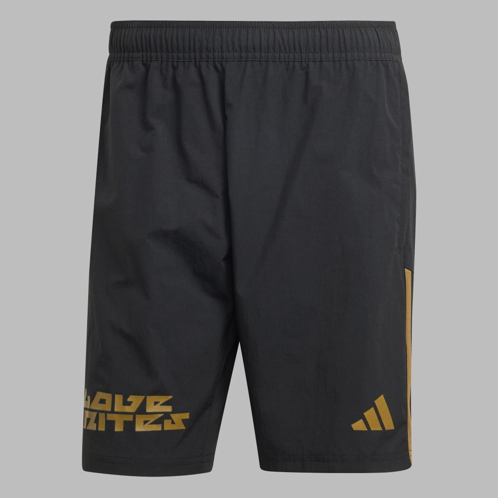 Shorts adidas Hombre Descanso Tiro Pride - Negro