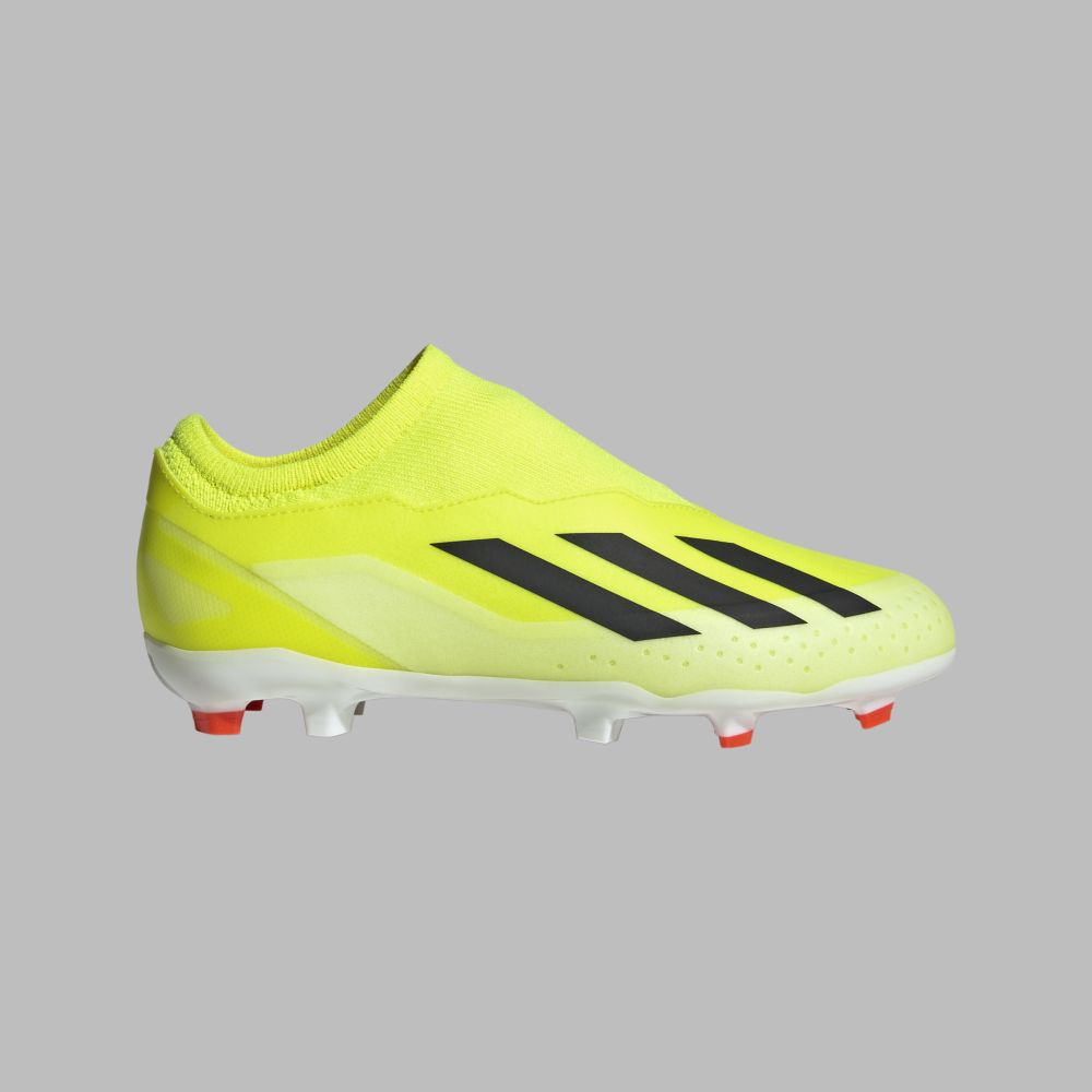 Guayos Kids adidas X Crazyfast League FG - Amarillo