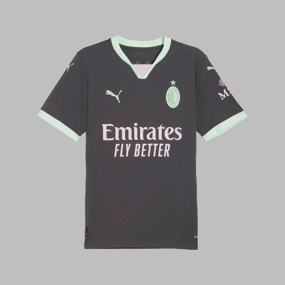 Camiseta Puma Hombre Ac Milan 24/25- Gris