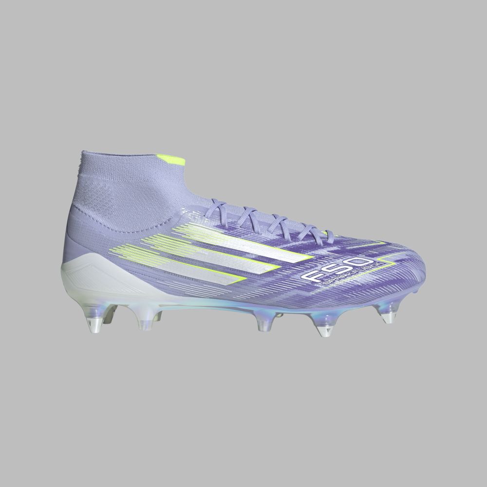 Guayos adidas Mujer F50 Sparkfusion Elite Mid SG- Morado
