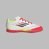 Torretin adidas Kids F50 Club Tf-Blanco-Rojo