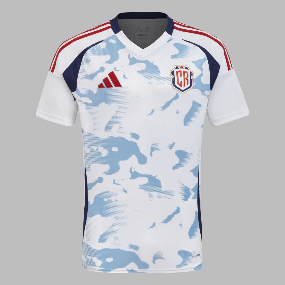 Camiseta adidas Hombre Visitante FCRF 24 - Blanco-Azul