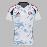 Camiseta adidas Hombre Visitante FCRF 24 - Blanco-Azul