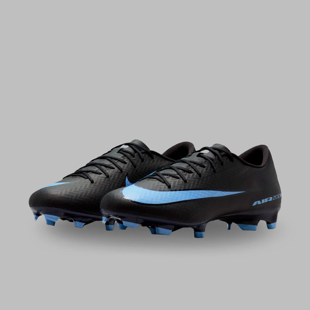 Guayos Nike Hombre Mercurial Vapor 16 Academy MG - Negro/Azul