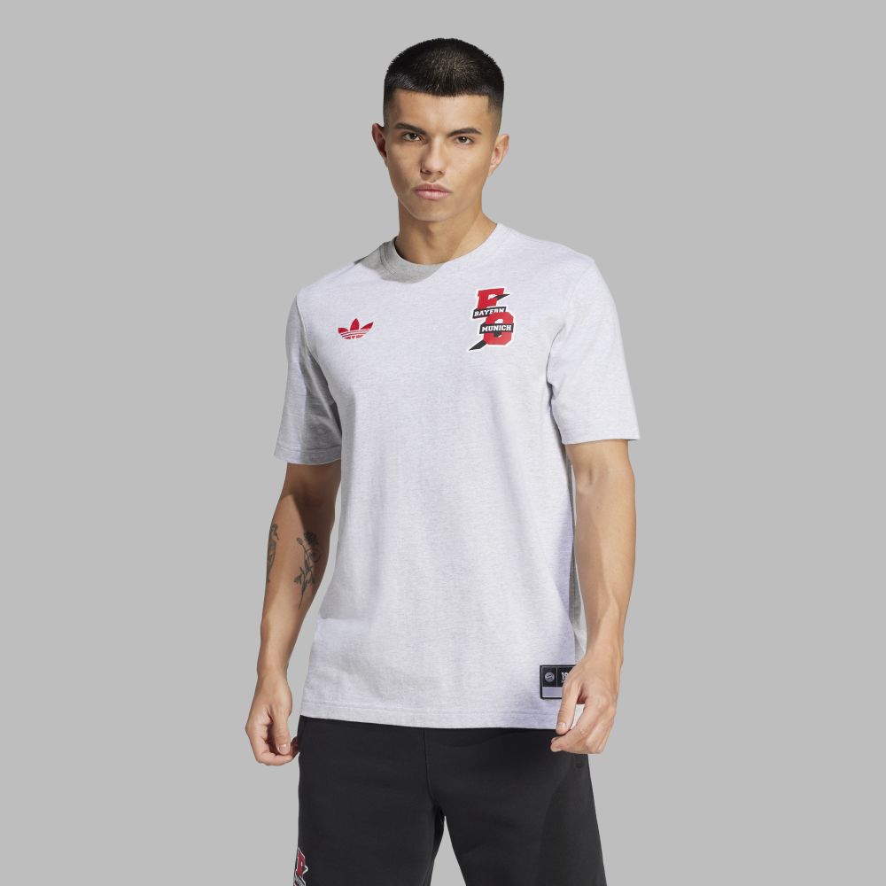 Camiseta adidas Hombre VRCT FC Bayern - Blanco