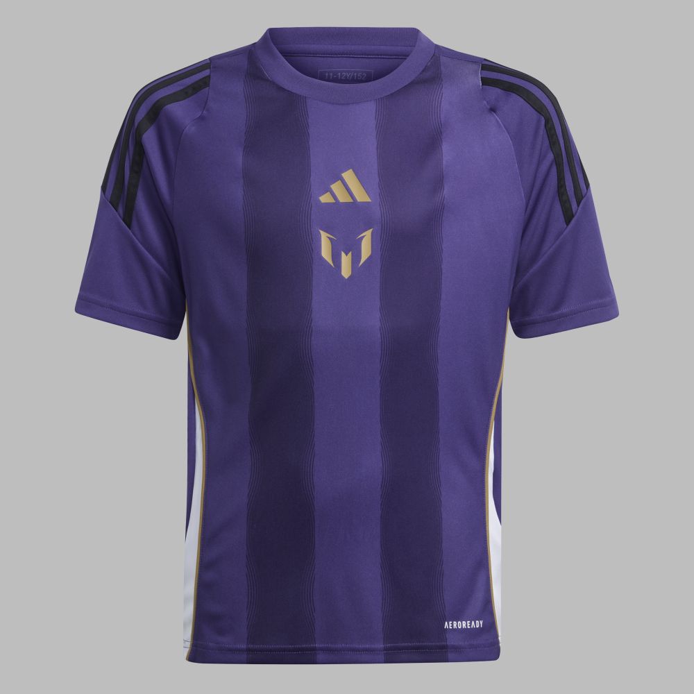 Camiseta adidas Kids Entrenamiento Messi - Morado