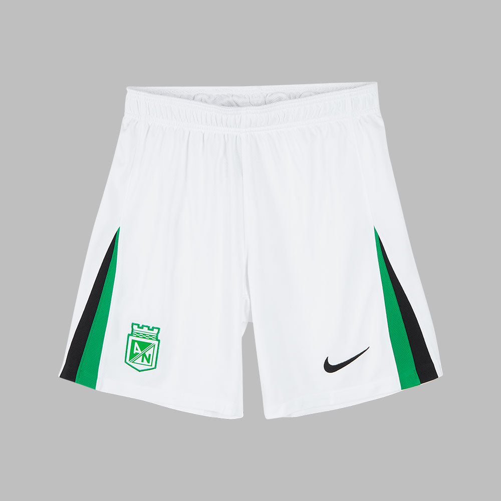 Pantaloneta Nike Hombre Atletico Nacional 26 - Blanca