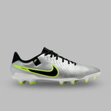 Guayos Nike Hombre Legend 10 Academy FG/MG - Plateado