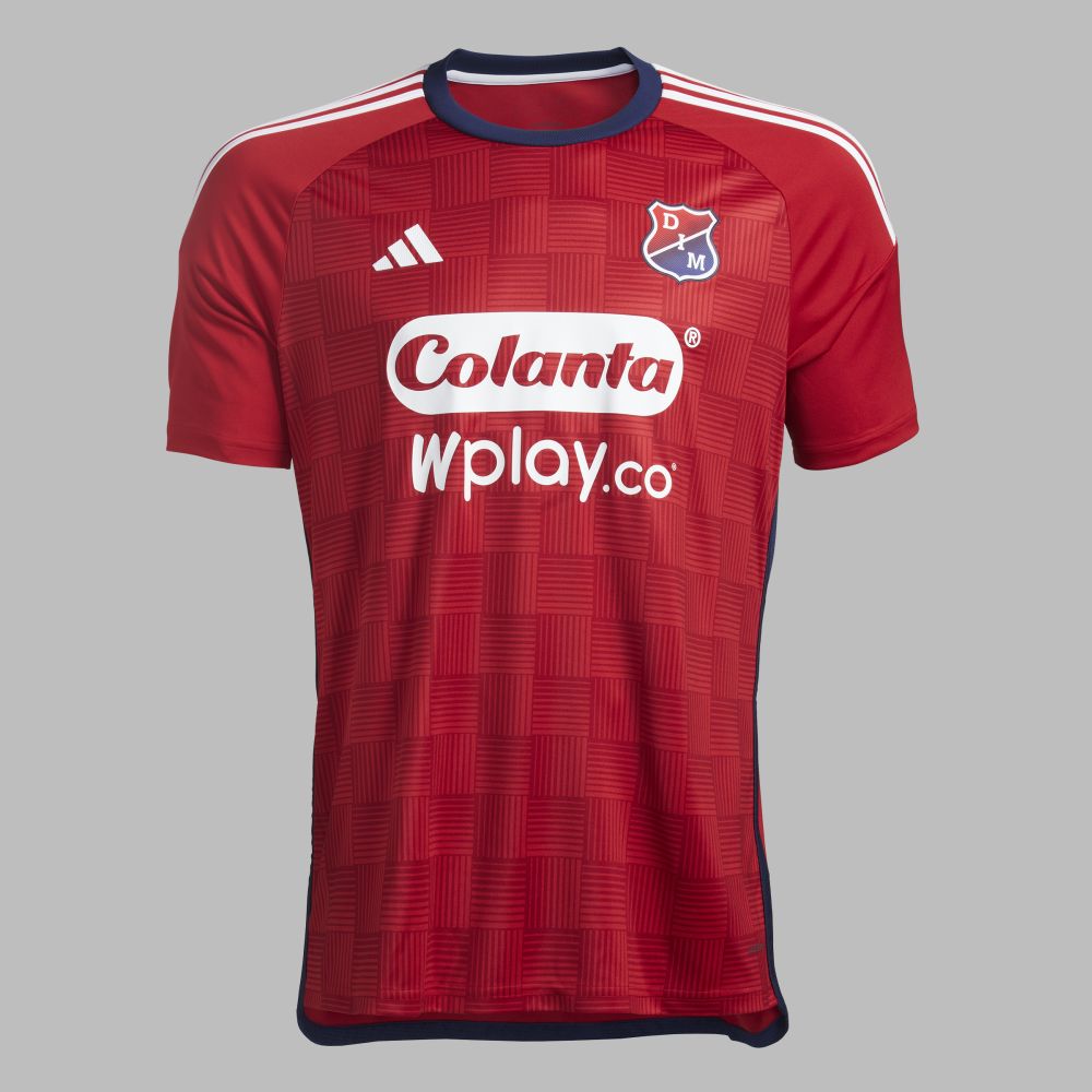 Camiseta adidas Hombre Local Dim 2024 - Rojo