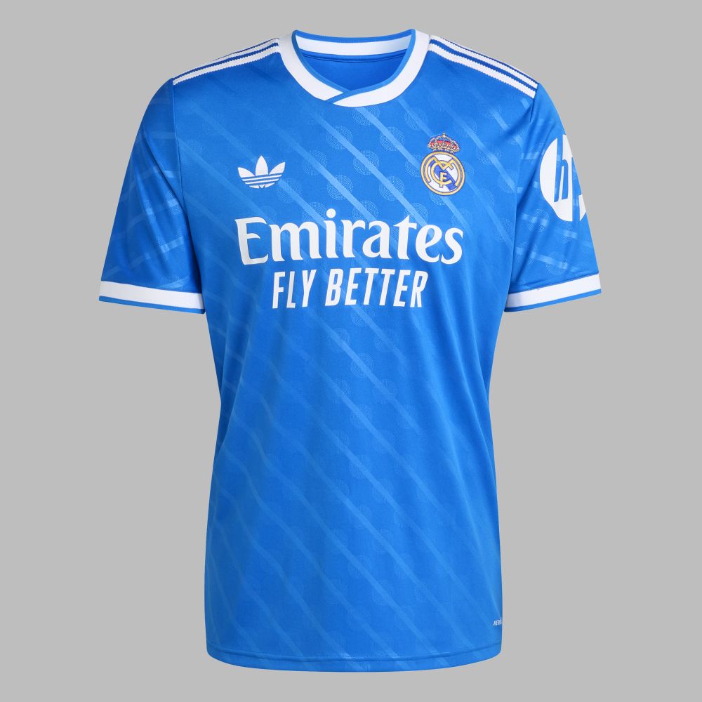 Camiseta adidas Hombre  Real Madrid 3ra Equipación  25 -Azul