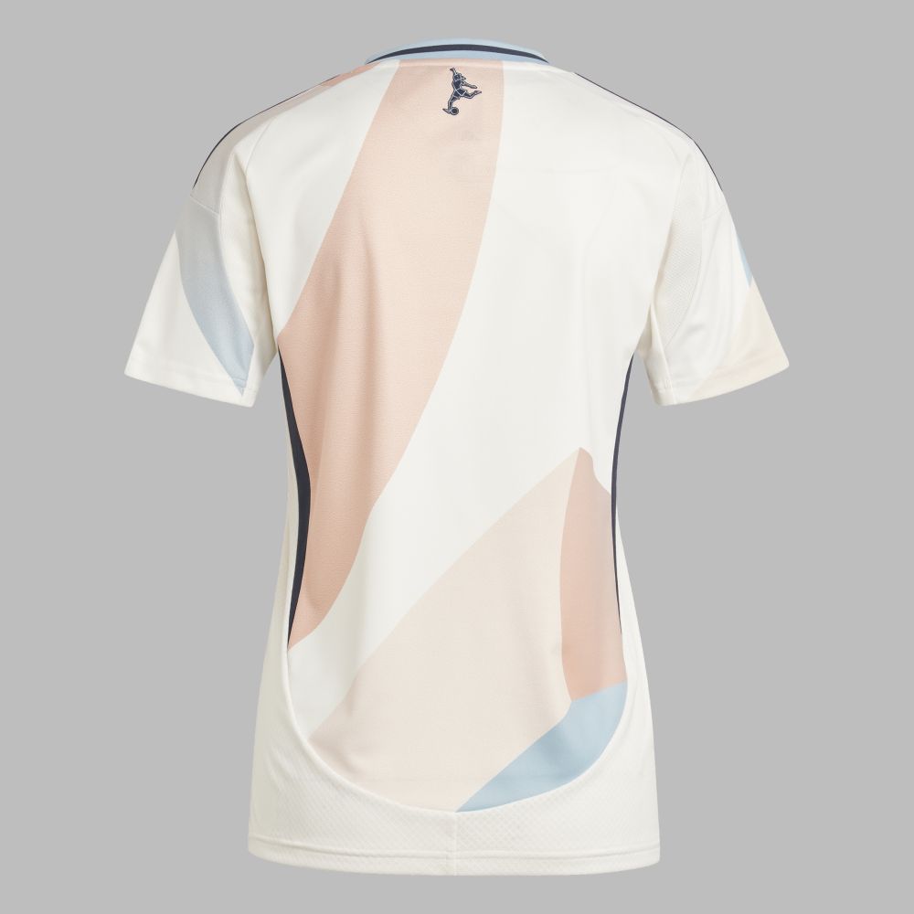 Camiseta adidas Mujer 2da España 25 -Multicolor
