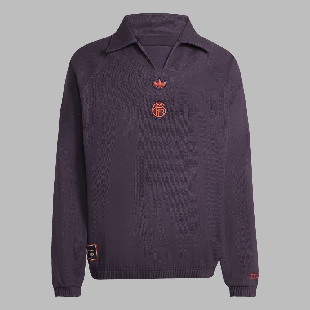 Buzo adidas Hombre  Bayern FC Terrace Icons Drill - violeta