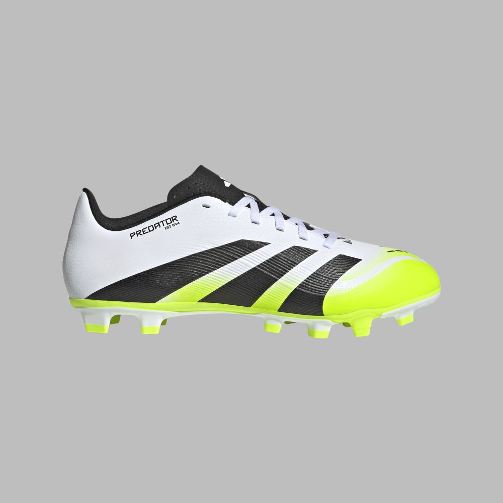 Guayos adidas Hombre Predator Club FG/MG - Blanco