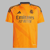 Camiseta adidas Kids Visitante Real Madrid 24/25-Naranja