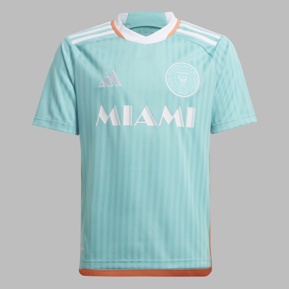 Camiseta adidas Kids Tercer Uniforme Inter Miami CF 24 -Azul