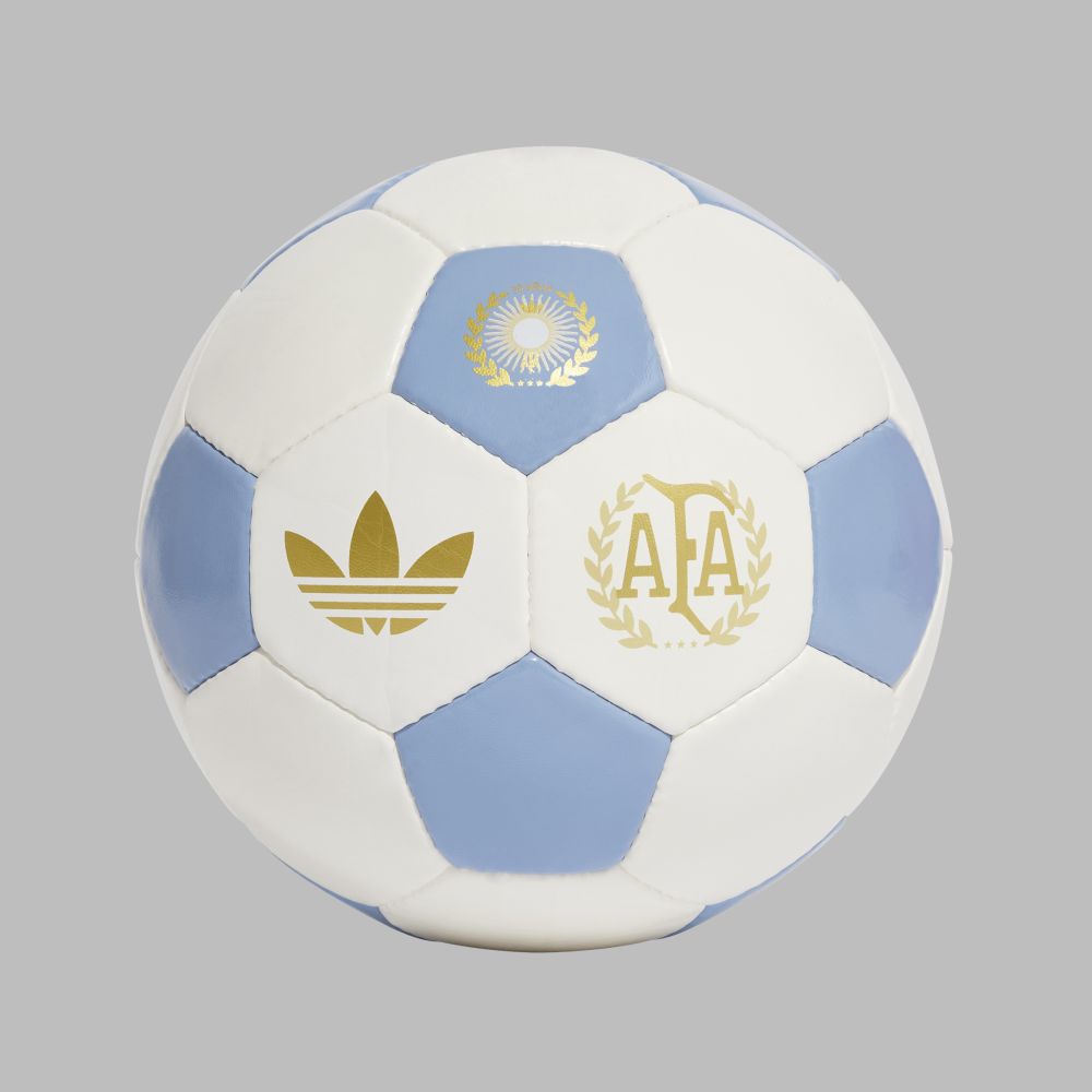 Balón adidas Hombre Aniversario Argentina - Azul-Blanco