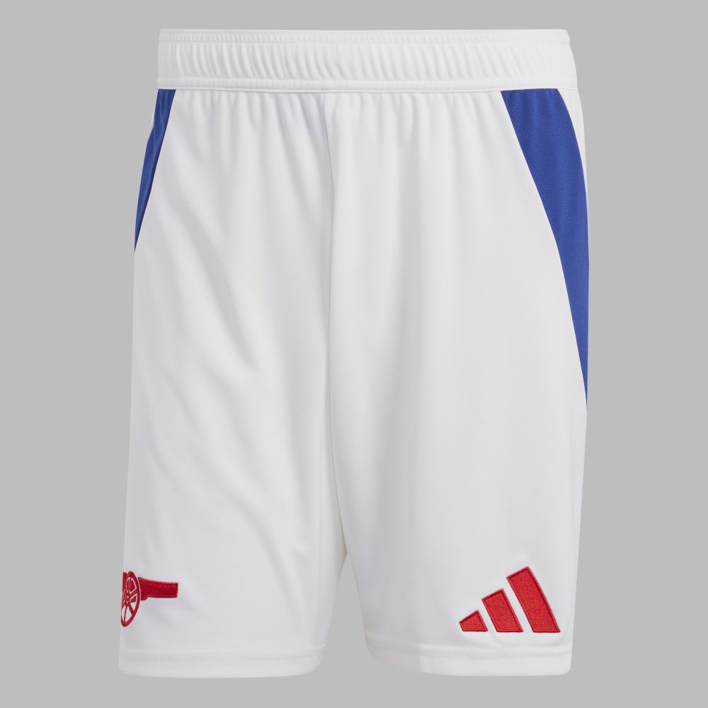 Shorts adidas Hombre Local Arsenal 24/25 - Blanco
