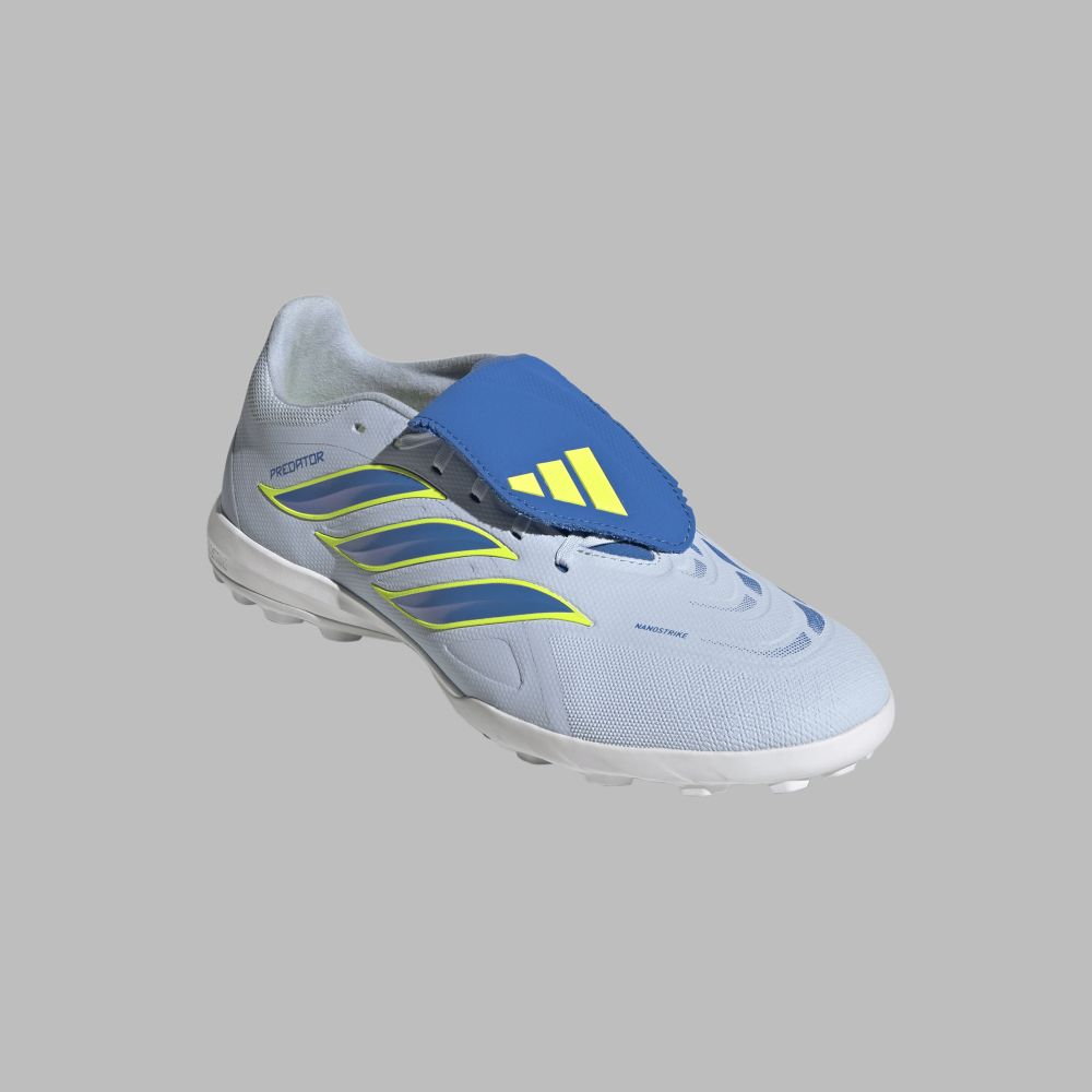 Torretin  adidas Hombre Predator League Lengüeta Plegable TF - Azul
