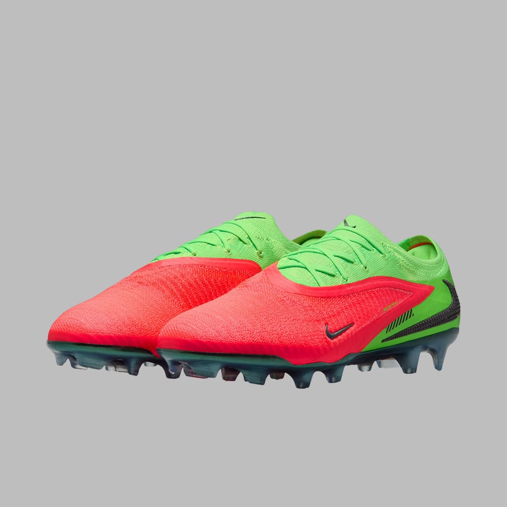 Guayos Nike Hombre Phantom 6 Low Elite FG - Naranja