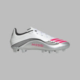 Guayos adidas Hombre F50 Messi Club FG/MG -  Plateado