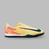 Torretín Nike Hombre ZoomVapor Academy Mbappé TF - Amarillo - Rosa - Fútbol | Césped sintético