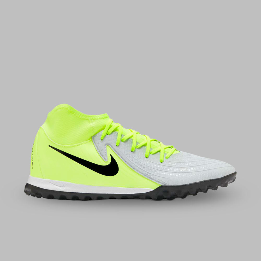 Torretin Nike Hombre Phantom Luna Academy TF- Plateado-Amarillo