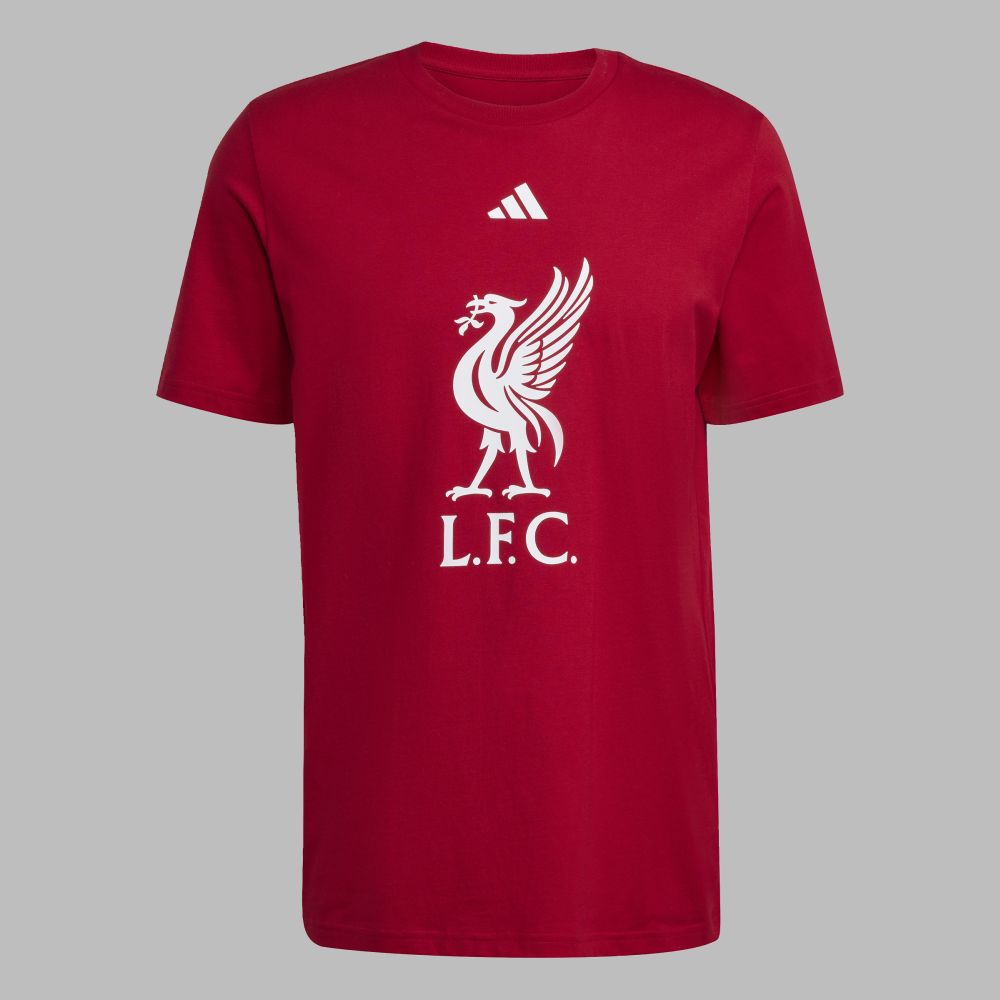 Camiseta adidas Hombre Liverpool FC DNA - Rojo