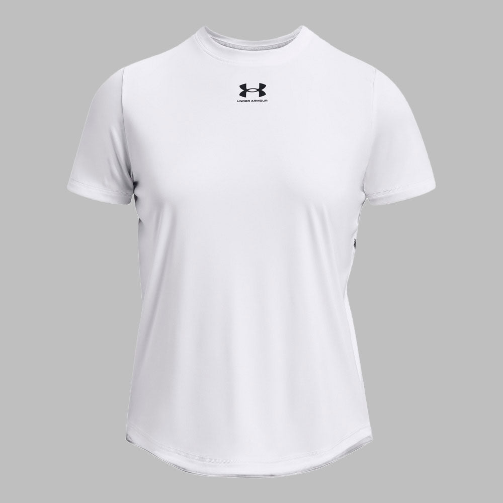 Camiseta Under Armour Mujer Challenger Pro - Blanco