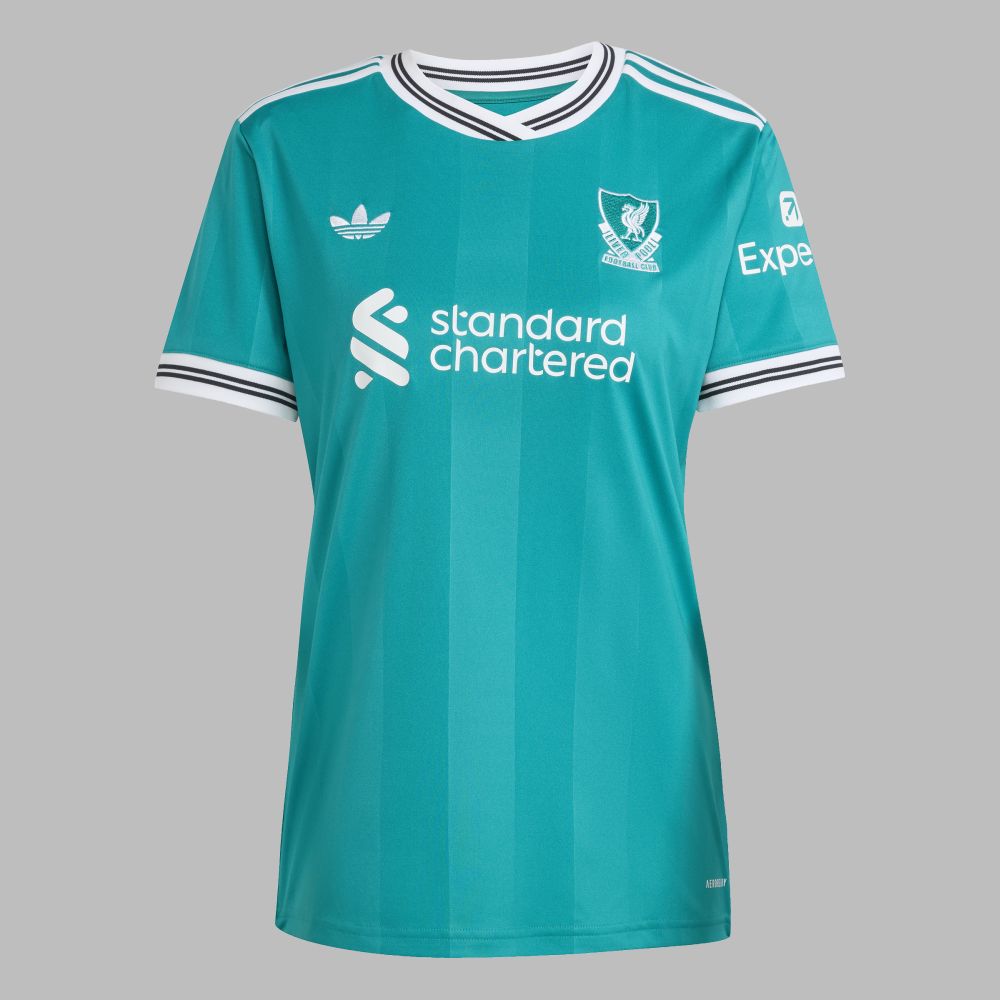 Camiseta adidas Mujer 3ra Equipación del Liverpool FC 25/26