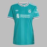Camiseta adidas Mujer 3ra Equipación del Liverpool FC 25/26