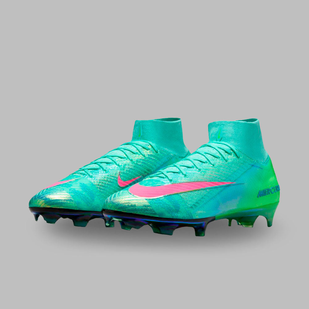 Guayos Nike Hombre Zm Superfly 10 Elite  FG - Azul-Multicolor
