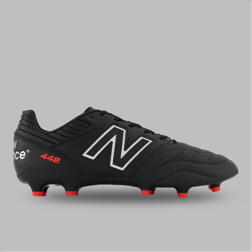 Guayos New Balance Hombre Championes 442 V2 Pro FG- Negro