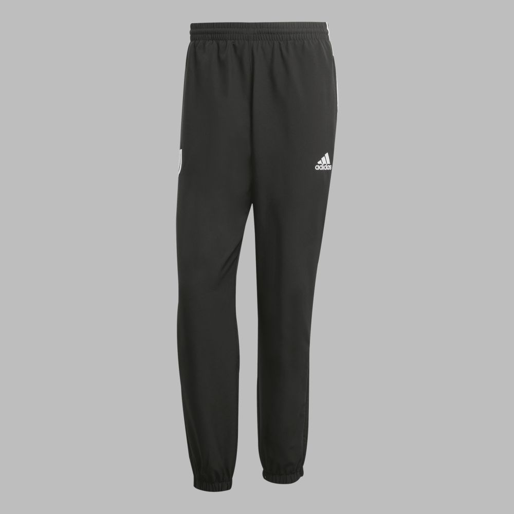 Pantalón adidas Hombre chándal UBP Juventus – Negro-Blanco