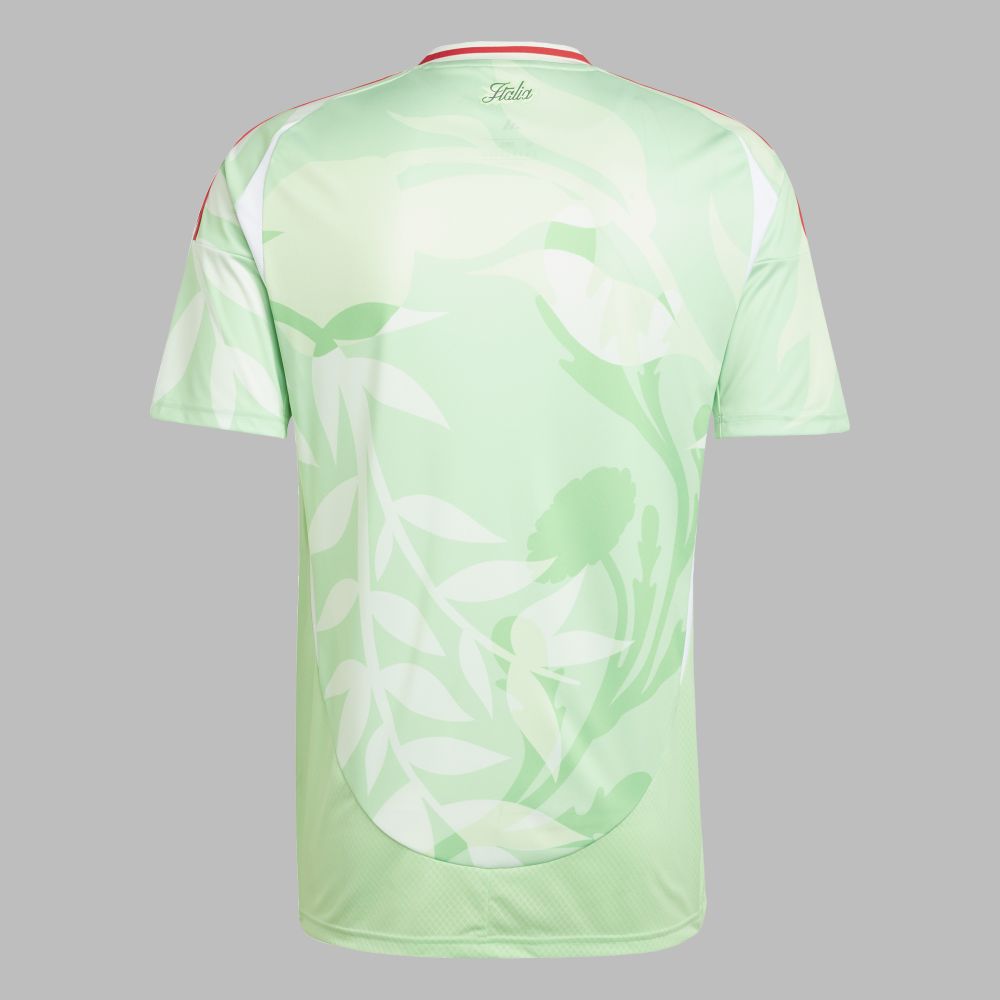 Camiseta adidas Hombre visitante de Italia 2025 - Verde