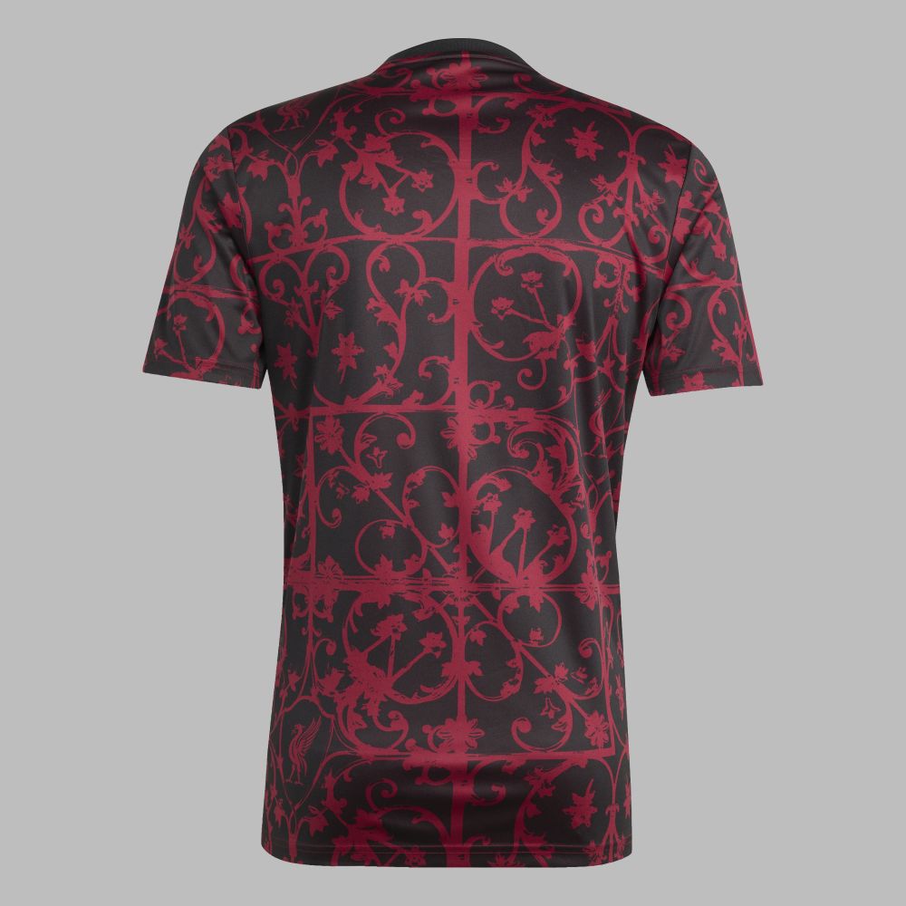 Camiseta adidas Hombre Liverpool FC Pre-Partido 25 - Rojo